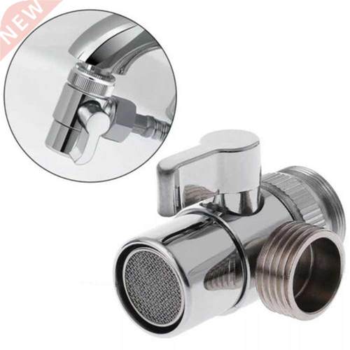 Switch Faucet Adapter Kitchen Sink Splitter Diverter Valve W