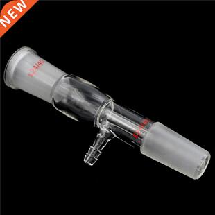 La orosilicate Glass Vacuum Adapter Glassware Straight Tu