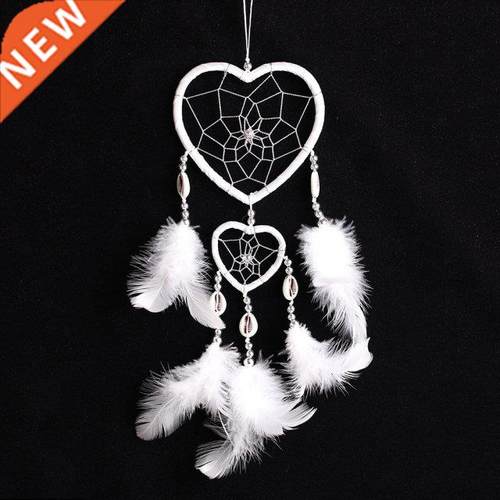 Dream Catcher Room Decor Feather Weaving Net Withers Wind Ch