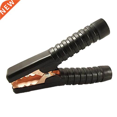 200A Insulated Car Alligator Clip Clamp Black