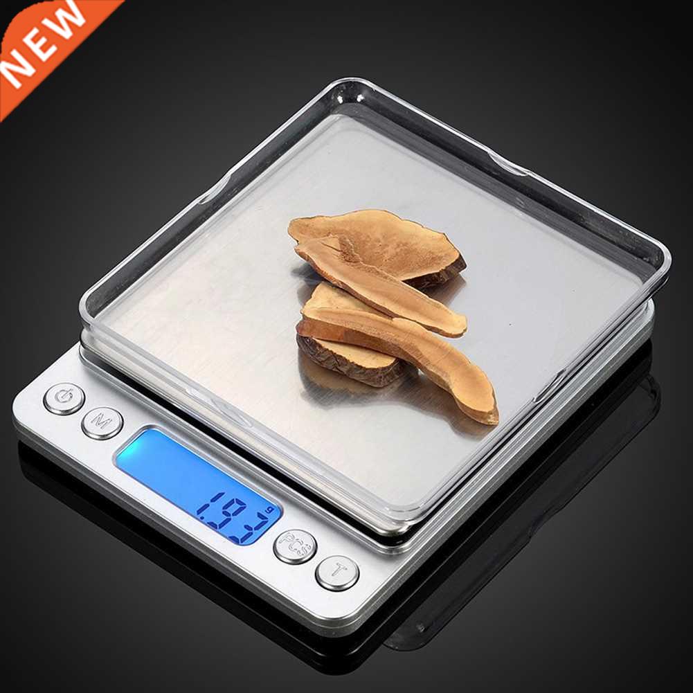 500g x 0.01g Mini Scales Case Postal Jewelry Weight Balanca