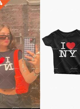 Women Crop Top Short Sleeve Kawa T Shrt harajuku 2022 Sum