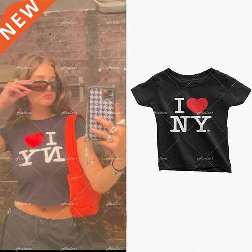 Women Crop Top Short Sleeve Kawa T Shrt harajuku 2022 Sum