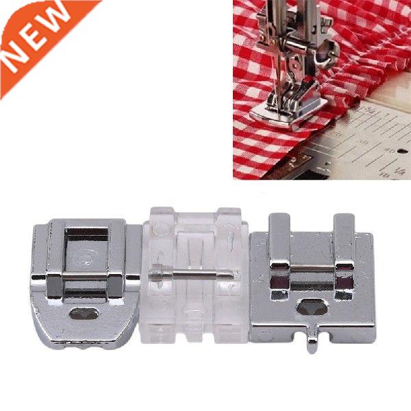 Sliver Rolled Hem Curling Presser Foot For Sewing Machine