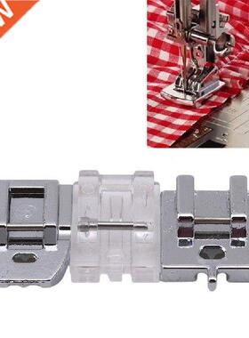 Sliver Rolled Hem Curling Presser Foot For Sewing Machine
