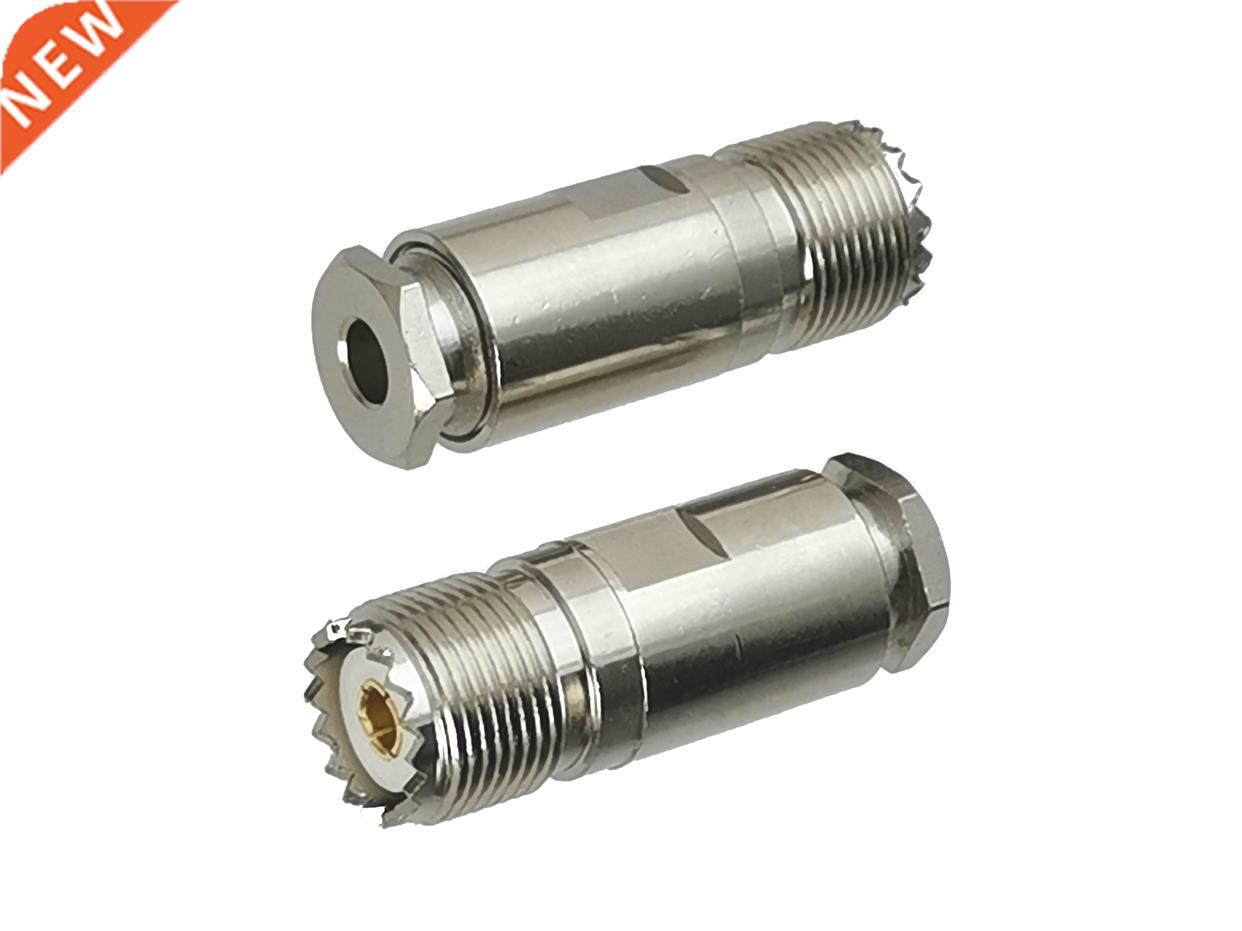 1pcs UHF SO239 Female Jack Connector Clamp RG58 RG142 LMR195