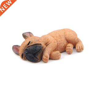 D French Magnet Sleeping Dog Refrigerator Whiteboard