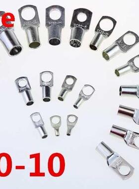 10pcs/Lot SC 50-10 50mm2 10mm Bolt Hole Tinned Copper Cable