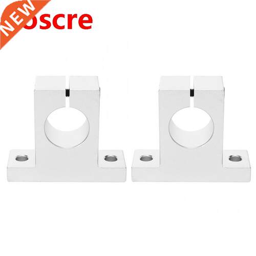 2PCs Shaft Bracket Fastener Aluminum Alloy Hardware Accessor