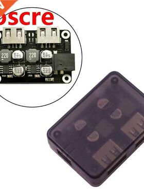 Dual 2 Double USB Fast Charger Buck Module Input 6V-32V Sing