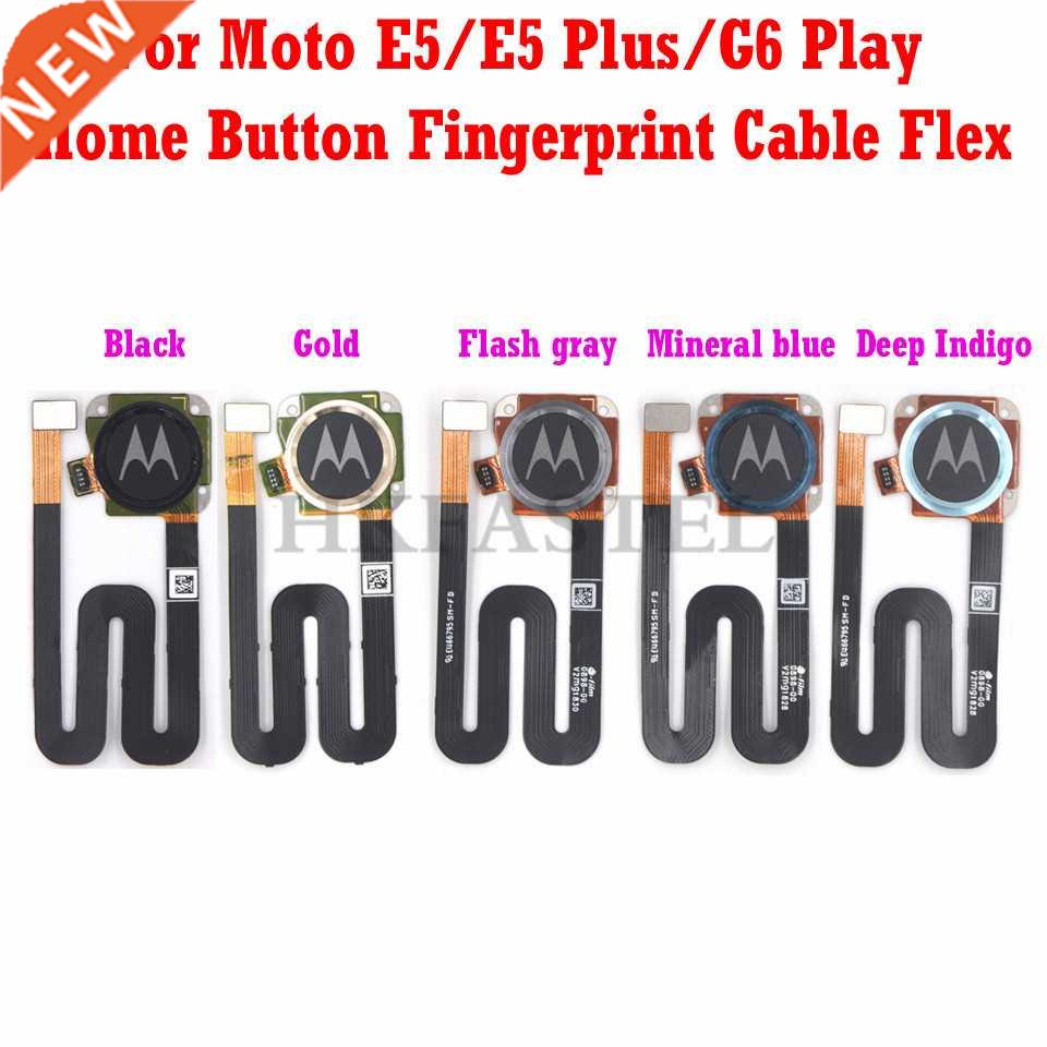 For Motora Moto E5 / E5 Plus / G6 play Touch ID Home Retu