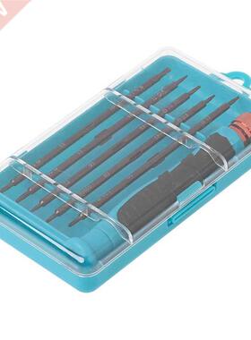 6-In-1 Set Phillips Torx Slotted Bit + Handle Kit Maintenanc