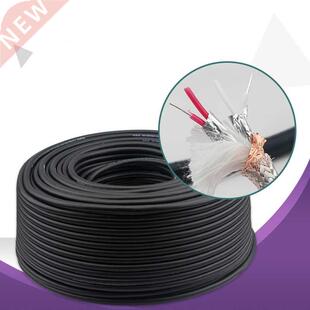 6N Pure Silver HiFi Audio Line 4 Cores Signal Bulk Cable DIY