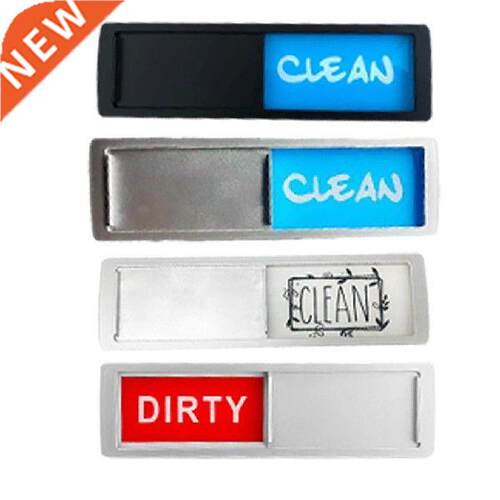 Sleek Dishwasher agnet Clean Dirty Sign Indicator