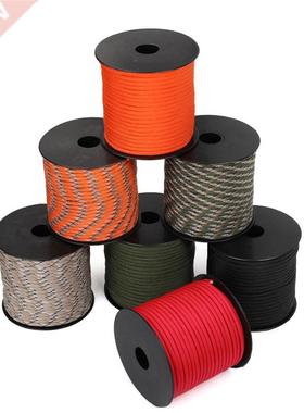 550 Military Paracord 7 Strand 4mm Parachute Rope Outdoor Ca