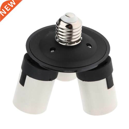 3E27 Socket Studio Light Bulb Converter Lamp Splitter Base L