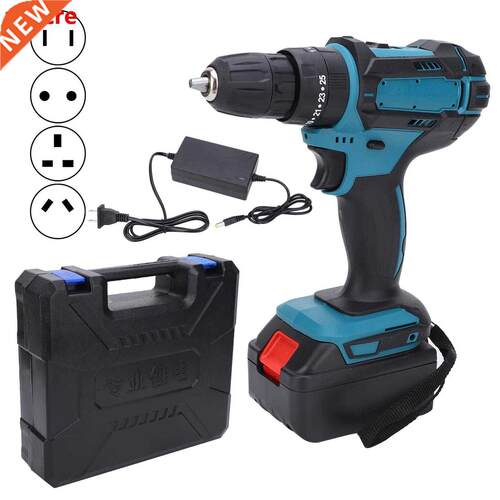 21V Brushless Electric Drill Cordless Electric Screwdriver M