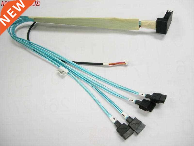 Mini SAS to 4 SATA Cable 0YNKH1 YNKH1 IEC P/N: 6017B022740