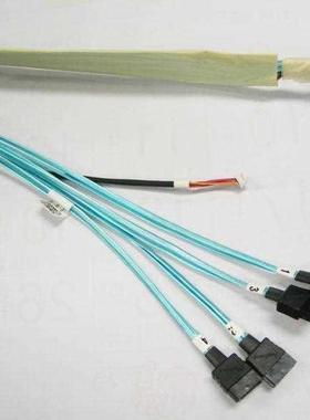 Mini SAS to 4 SATA Cable 0YNKH1 YNKH1 IEC P/N: 6017B022740