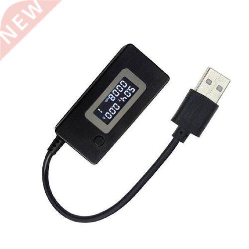 LCD Screen Display Current Voltage Meter Portable Power