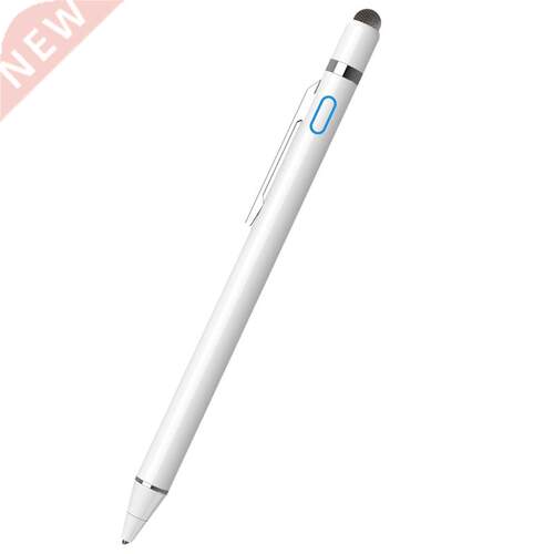 Stylus Rechargeable Digital Pen with Cloth Tip Active Capaci