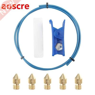 for Ender-3 / CR-10 Nozzle + PTFE Pipe Cutting Tongs Upgrade