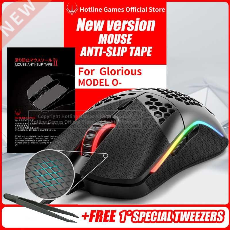 Mouse Anti-Slip Tape for Glorious MODEL O- Mouse Sweat Resis
