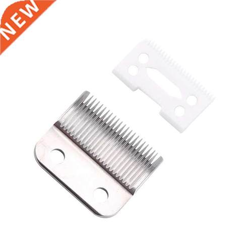 2Pc Hair Bed Replace Ceramic Blade Cutter Metal Bottom for