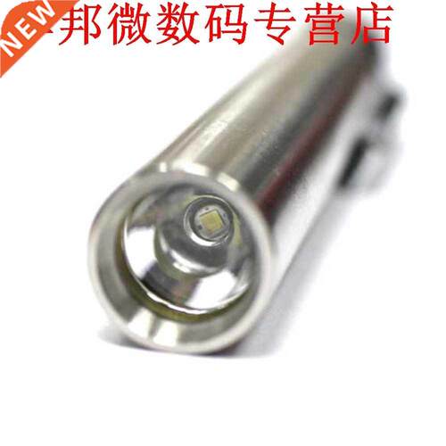 soshine q5 led 250 lumens 4.2 v aaa/10440 zaklamp met clip v