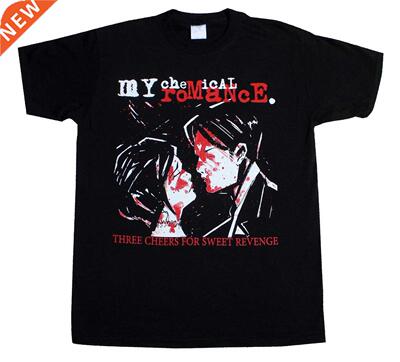 MY CHEMICAL ROMANCE THREE CHEERS FOR SWEET REVENGE SHORT - L