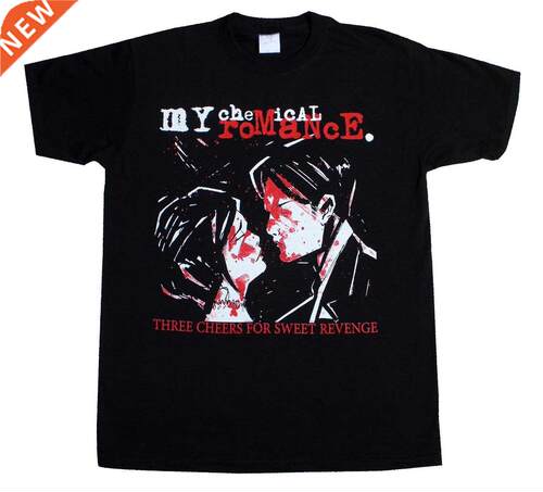 MY CHEMICAL ROMANCE THREE CHEERS FOR SWEET REVENGE SHORT - L