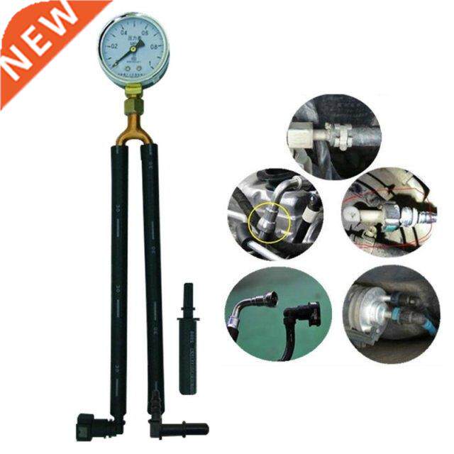 37ME Petrol Die sel Fuel Pressure Gauge Tester with Quick Co - 实物图