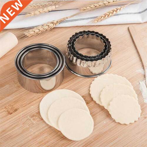 Pcs Cookie Pastry Maker Portable Dumplings Cutter Stainless