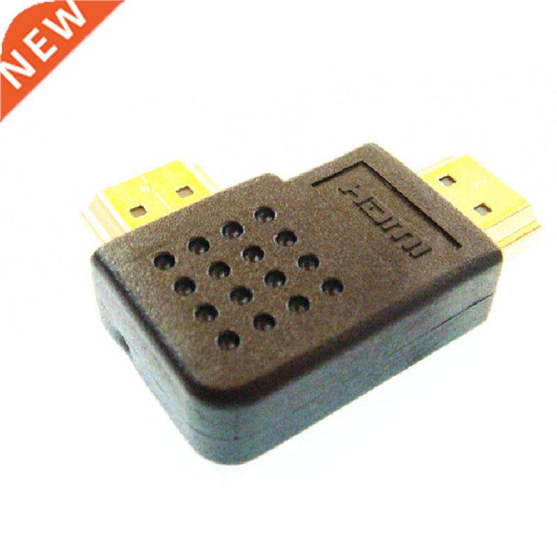 90 angled HDMI Male to Male Adapter MM