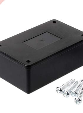 ABS Electronic Enclosure Project Box Case Black 105x64x40mm