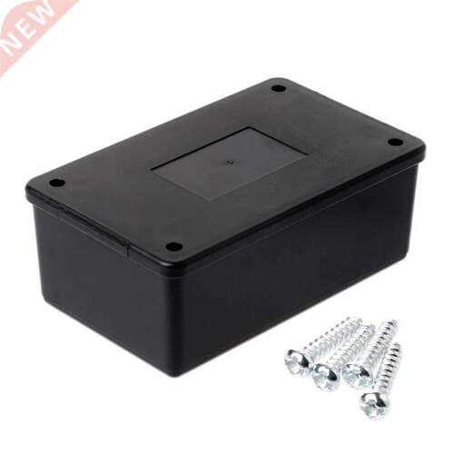 ABS Electronic Enclosure Project Box Case Black 105x64x40mm