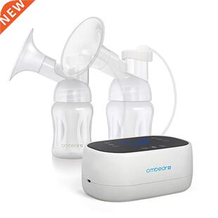 Double Motor Electric Breast Pump, Portable Breastfeeding Pu