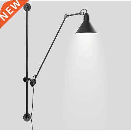 American Retro Industrial Rotatable Led Wall Lamp Large Size