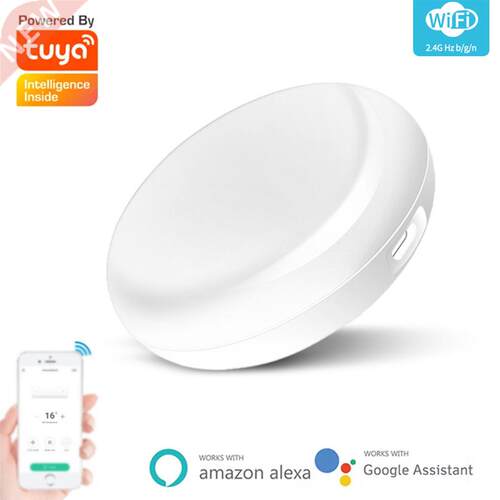 Tuya WiFi IR Remote Controller 2.4GHz Smart Home Control