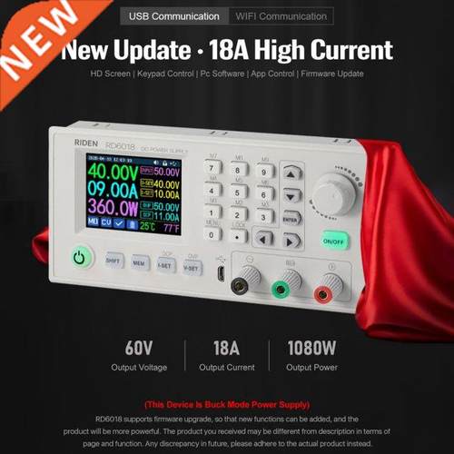 RD6018 18A Smart Constant-Voltage and Constant-Current Direc