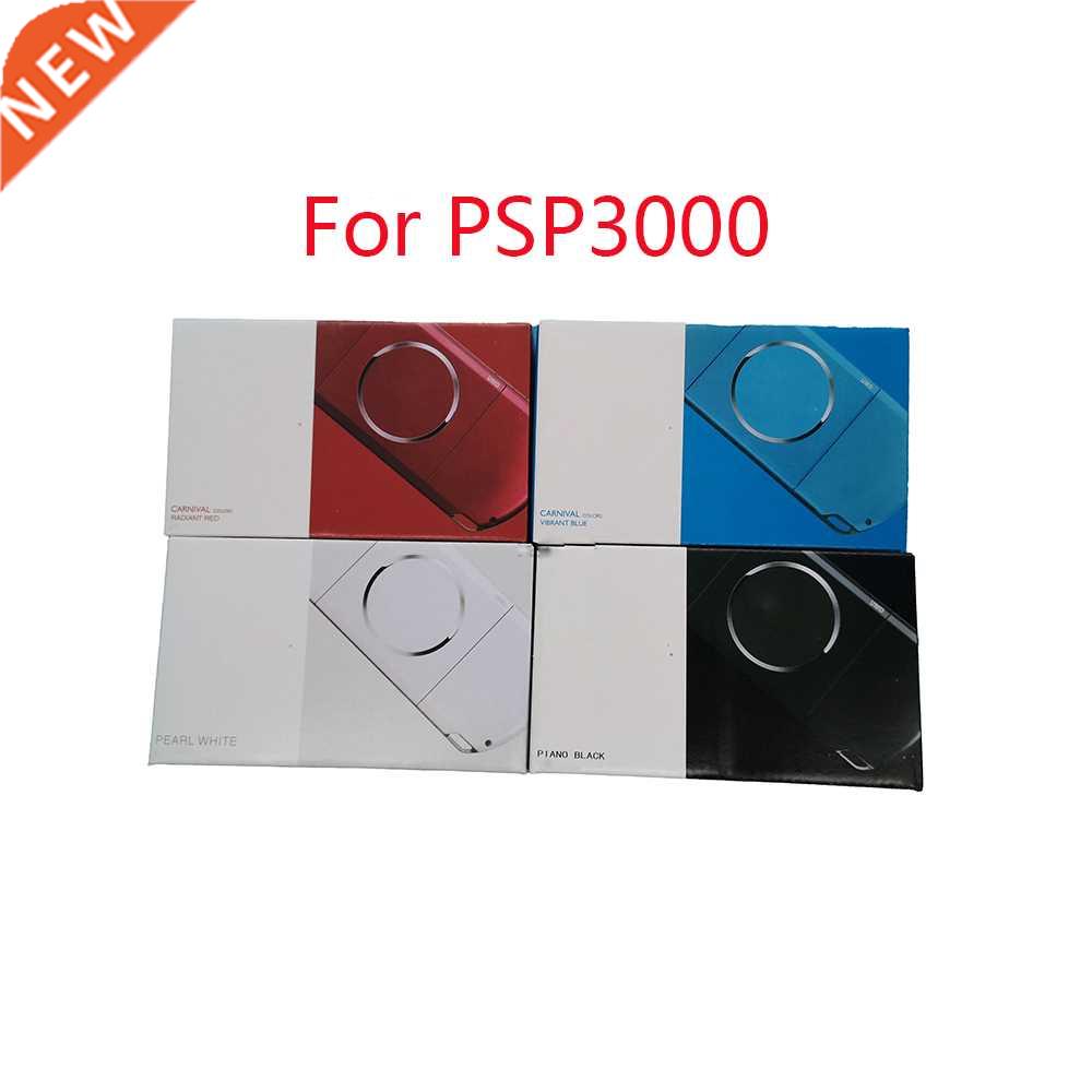 10 PCS a lot New Packing Box Carton for PSP 3000 Game Consol