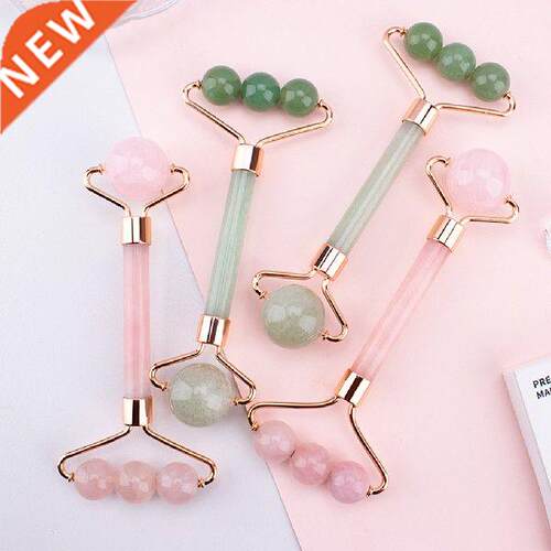 1Pc Roller massager For Face Natural Stone Massage Roller