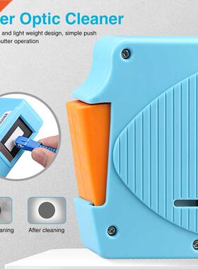 Wipe Replaceable Cleaning Cassette Fiber Optic Cleaner 500 T