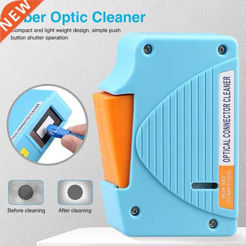 Wipe Replaceable Cleaning Cassette Fiber Optic Cleaner 500 T