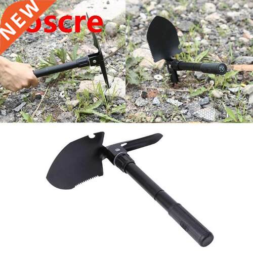 Multi-Purpose Military Folding Shovel Camping Hiking Surviva