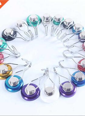 2pcs dia25mm Super Strong Magnet Pot colorful Hook Magnets I