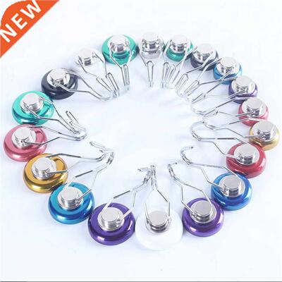 2pcs dia25mm Super Strong Magnet Pot colorful Hook Magnets I