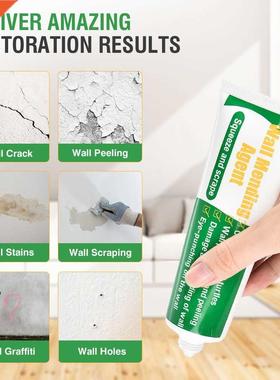 2022 new Wall Mending Agent 100g Wall Repair Cream With Scra