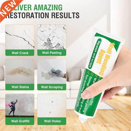 2022 new Wall Mending Agent 100g Wall Repair Cream With Scra
