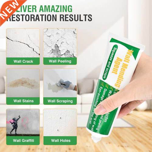 2022 new Wall Mending Agent 100g Wall Repair Cream With Scra